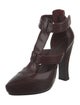 Marc Jacobs Leather T-Strap Pumps