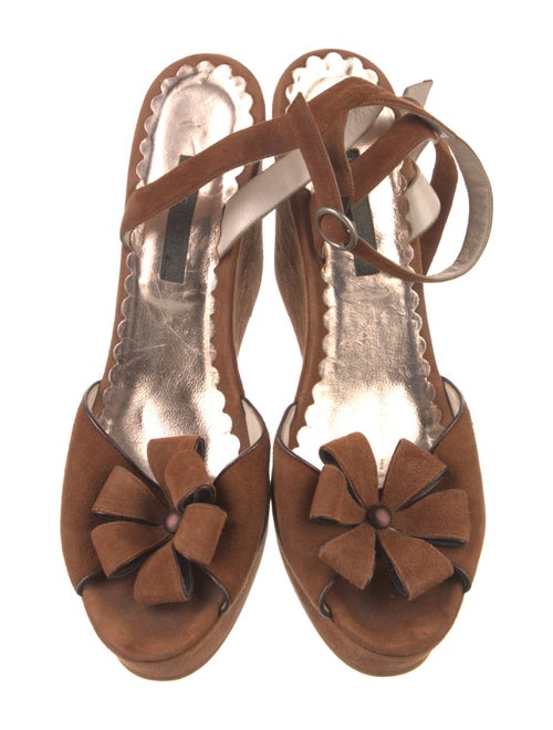 Marc Jacobs Suede Sandals