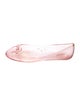 Marc Jacobs PVC Ballet Flats