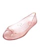 Marc Jacobs PVC Ballet Flats