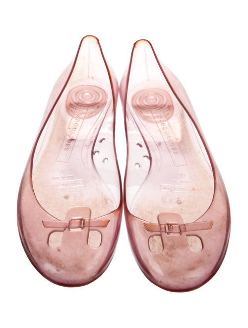 Marc Jacobs PVC Ballet Flats