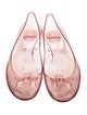 Marc Jacobs PVC Ballet Flats
