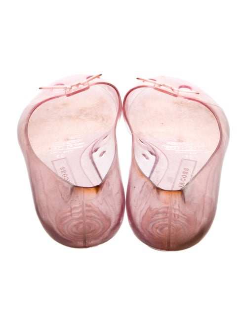 Marc Jacobs PVC Ballet Flats