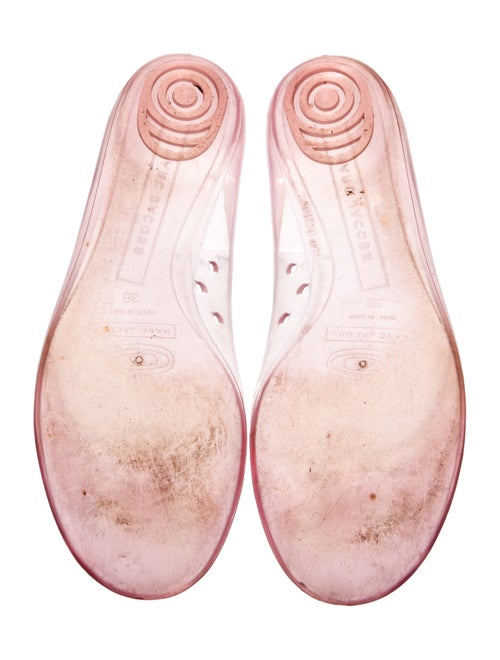 Marc Jacobs PVC Ballet Flats