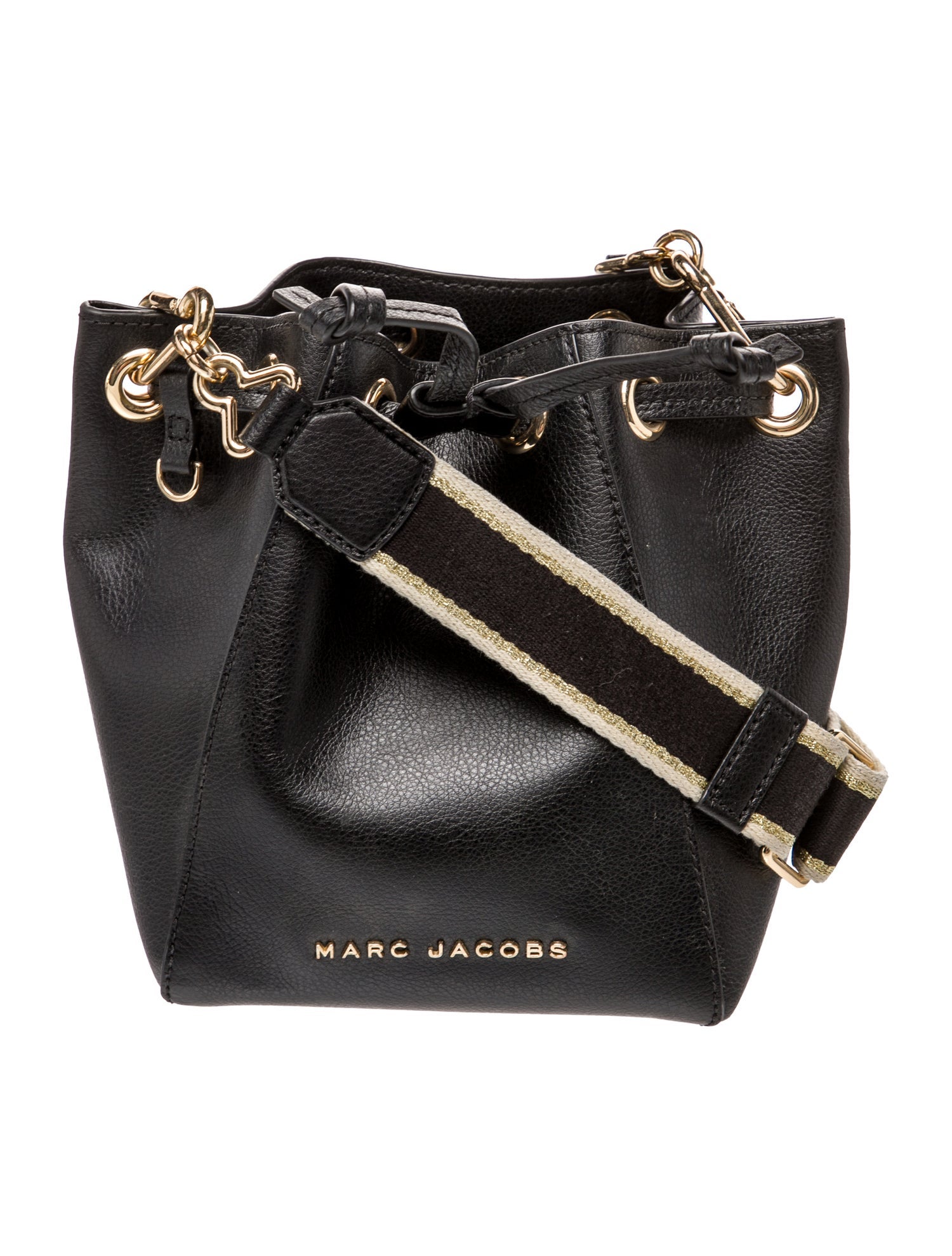 Marc Jacobs Leather Bucket Bag