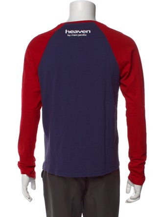 Marc Jacobs Graphic Print Crew Neck Henley