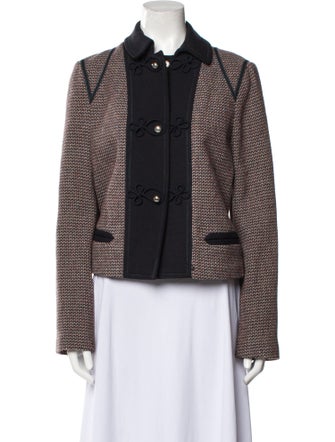 Marc Jacobs Wool Tweed Pattern Jacket