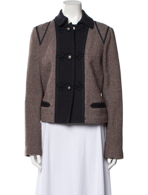Marc Jacobs Wool Tweed Pattern Jacket