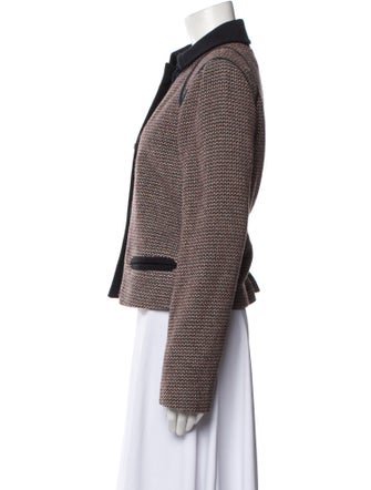 Marc Jacobs Wool Tweed Pattern Jacket