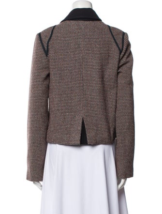 Marc Jacobs Wool Tweed Pattern Jacket
