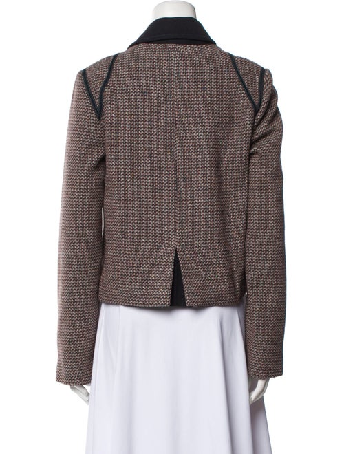 Marc Jacobs Wool Tweed Pattern Jacket
