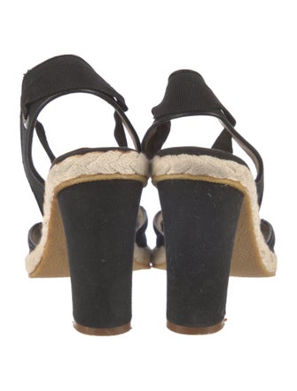 Marc Jacobs Canvas Braided Accents D'Orsay Pumps