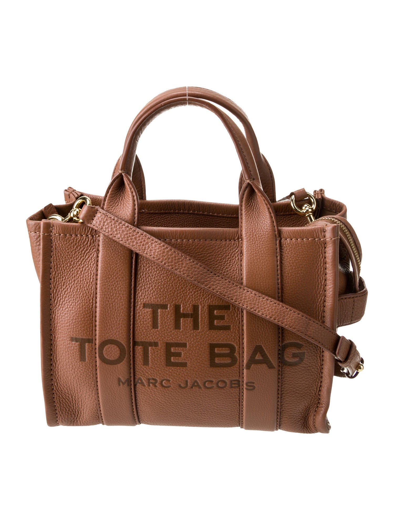 Marc Jacobs Leather Top Handle Bag