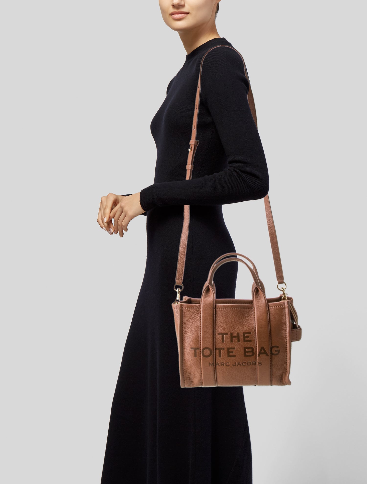 Marc Jacobs Leather Top Handle Bag