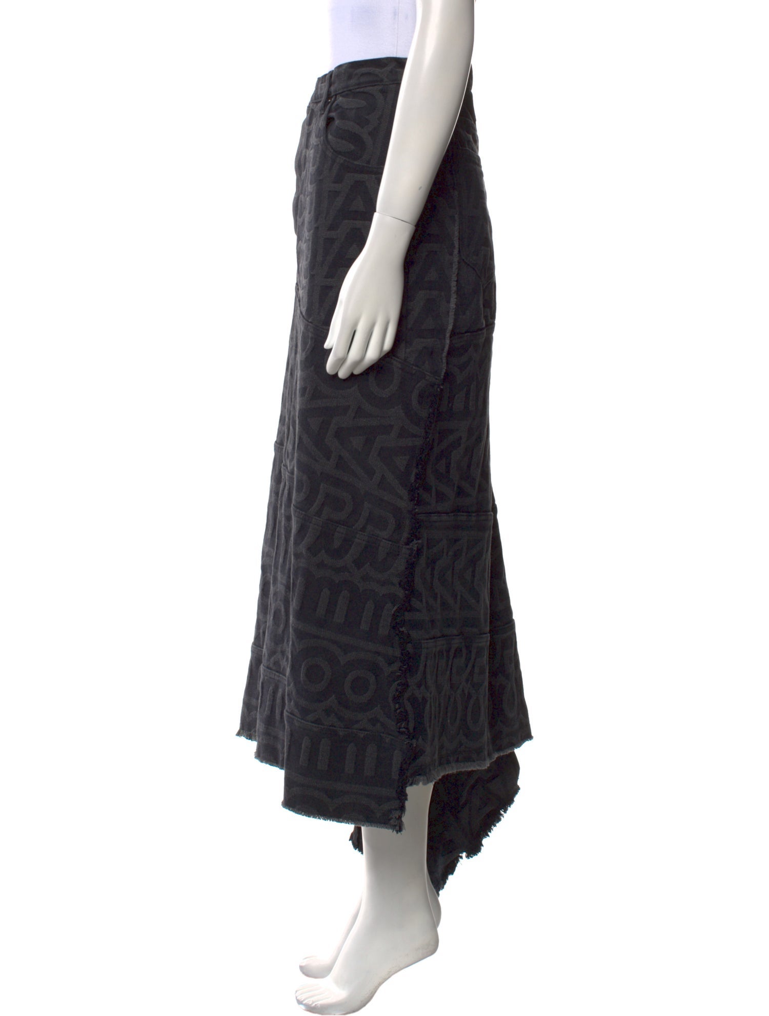 Marc Jacobs Printed Midi Length Skirt