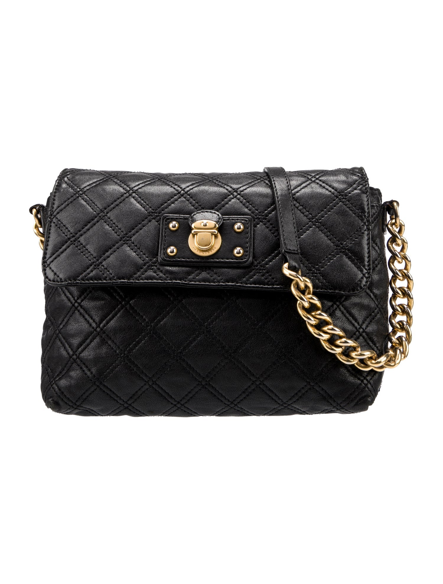 Marc Jacobs Caviar Leather Shoulder Bag