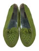 Marc Jacobs Suede Lasercut Accents Loafers