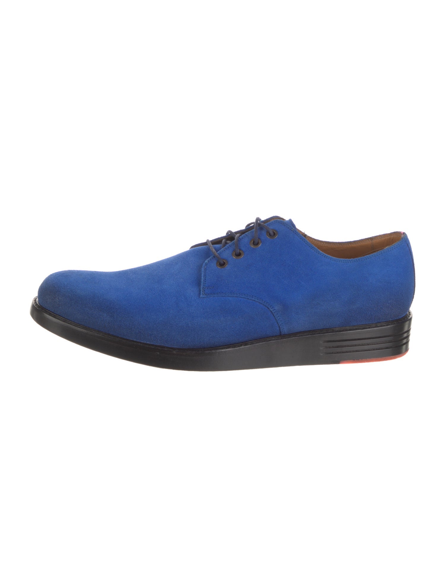 Marc Jacobs Suede Derby Shoes