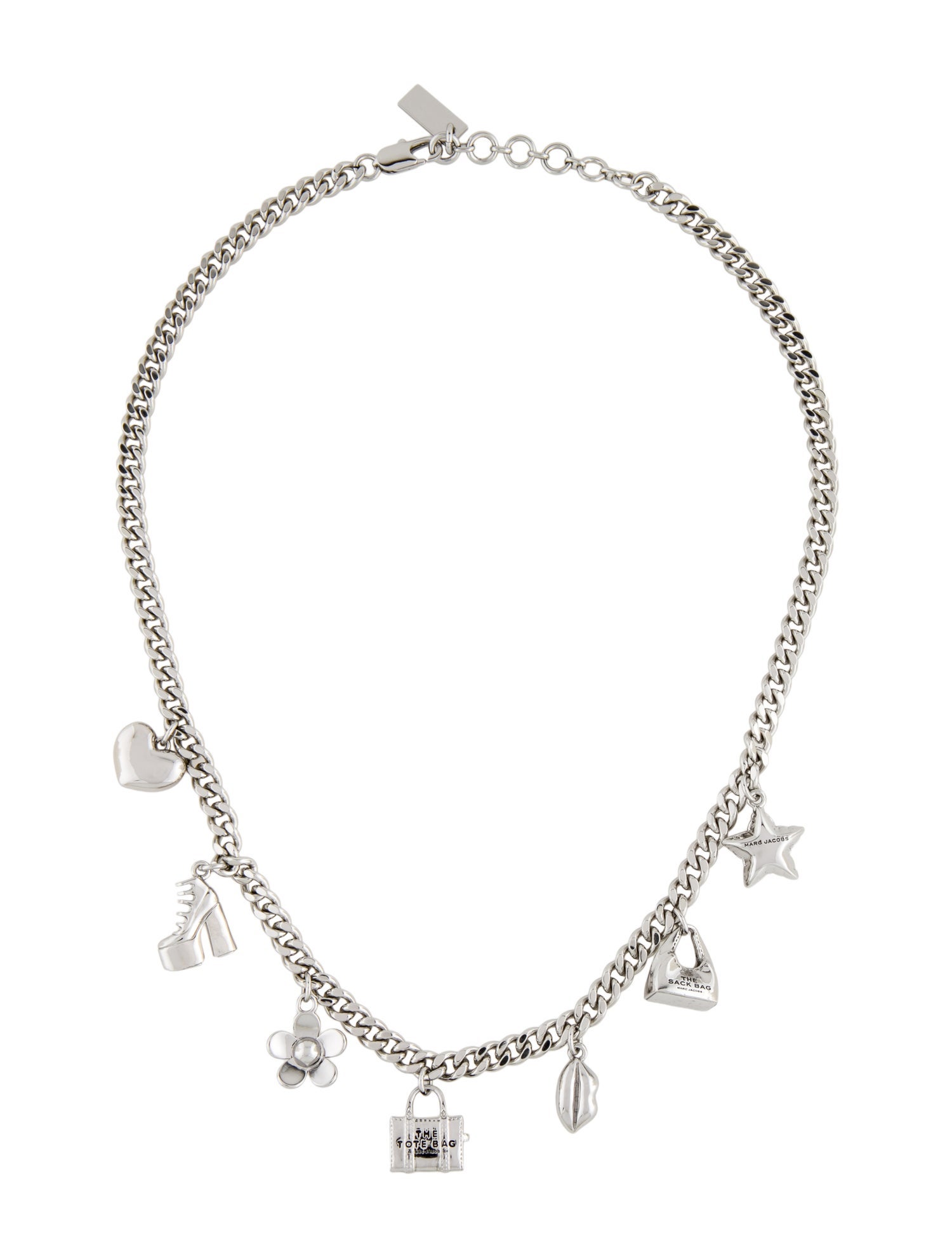 Marc Jacobs Mini-Icon Charm Necklace