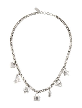 Marc Jacobs Mini-Icon Charm Necklace