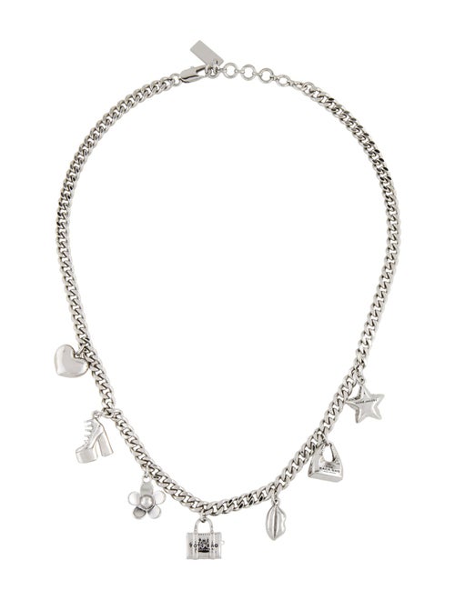 Marc Jacobs Mini-Icon Charm Necklace