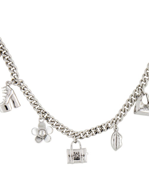 Marc Jacobs Mini-Icon Charm Necklace