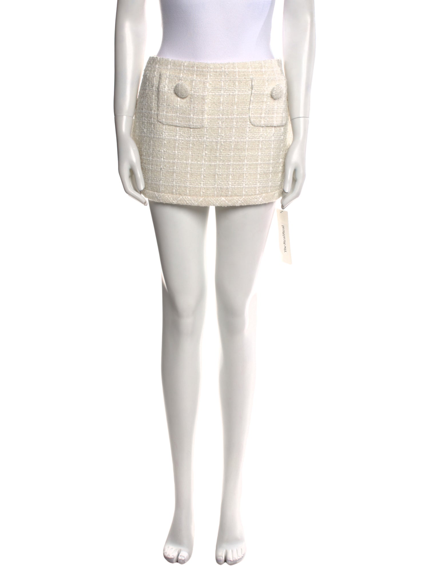 Marc Jacobs Wool Mini Skirt