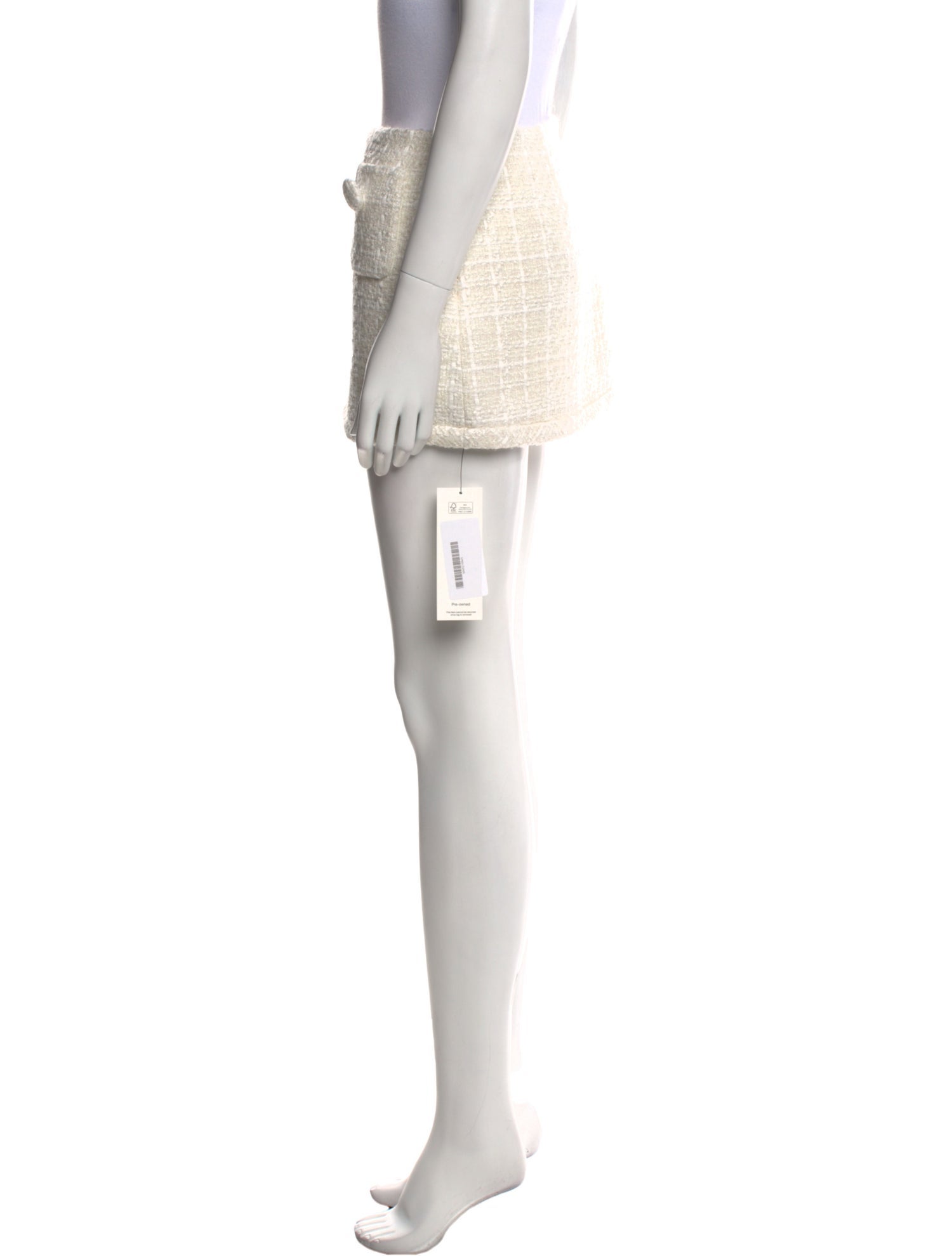 Marc Jacobs Wool Mini Skirt