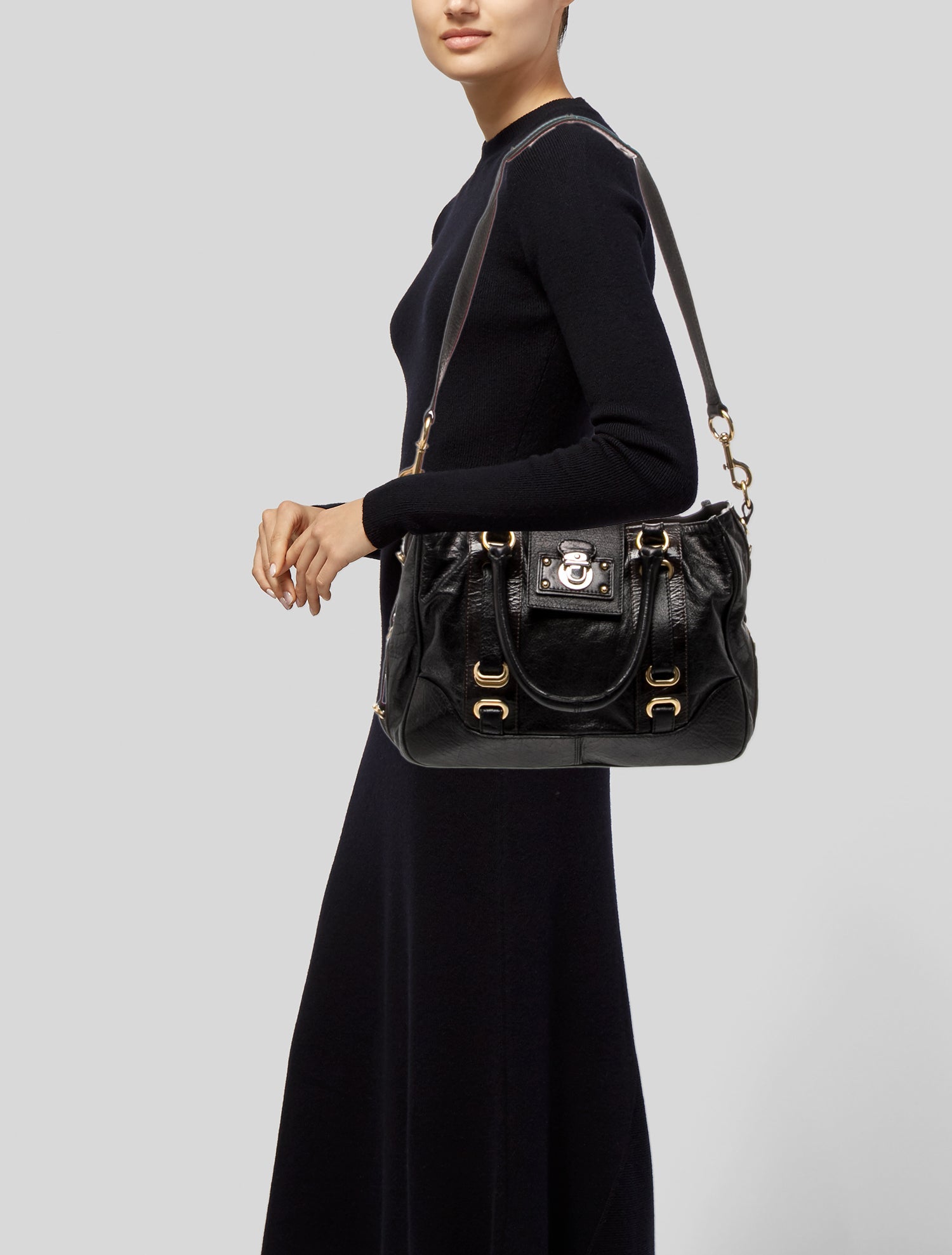 Marc Jacobs Leather Shoulder Bag