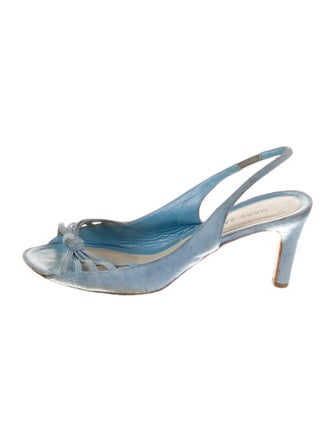 Marc Jacobs Suede Slingback Sandals