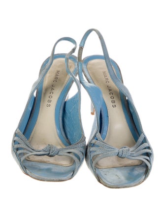 Marc Jacobs Suede Slingback Sandals