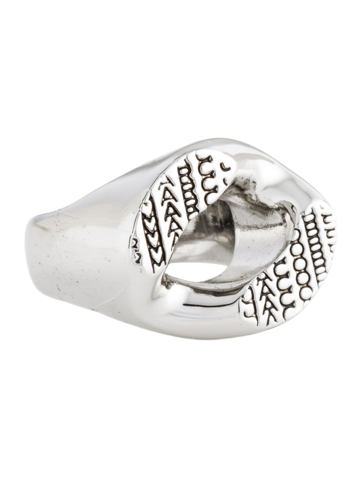 Marc Jacobs The Monogram Signet Ring