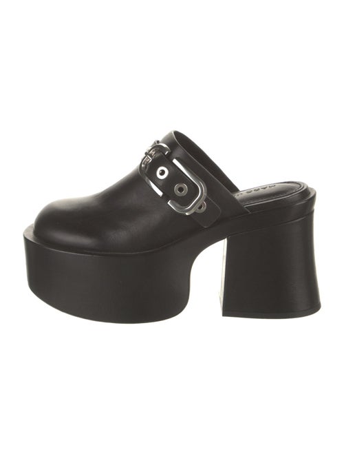 Marc Jacobs Leather Mules