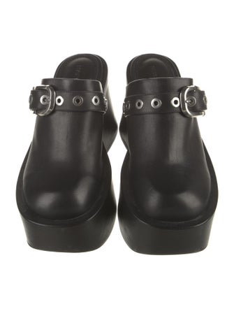 Marc Jacobs Leather Mules