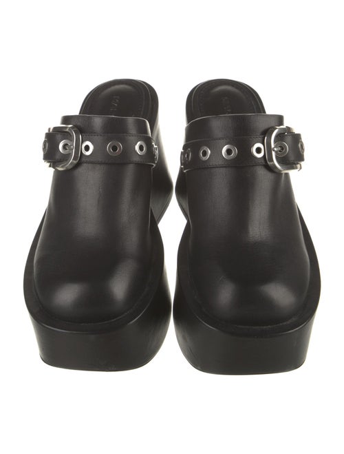 Marc Jacobs Leather Mules