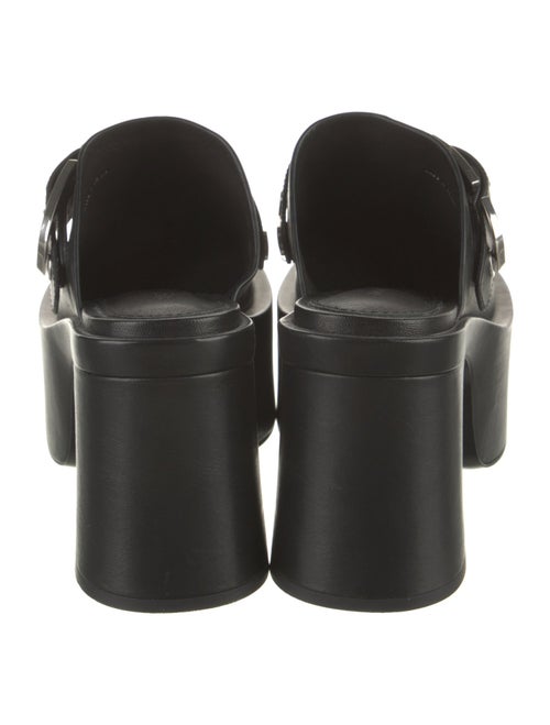 Marc Jacobs Leather Mules