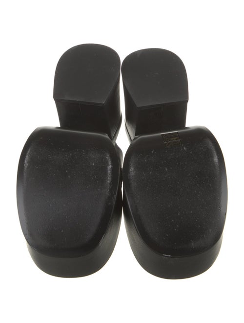 Marc Jacobs Leather Mules