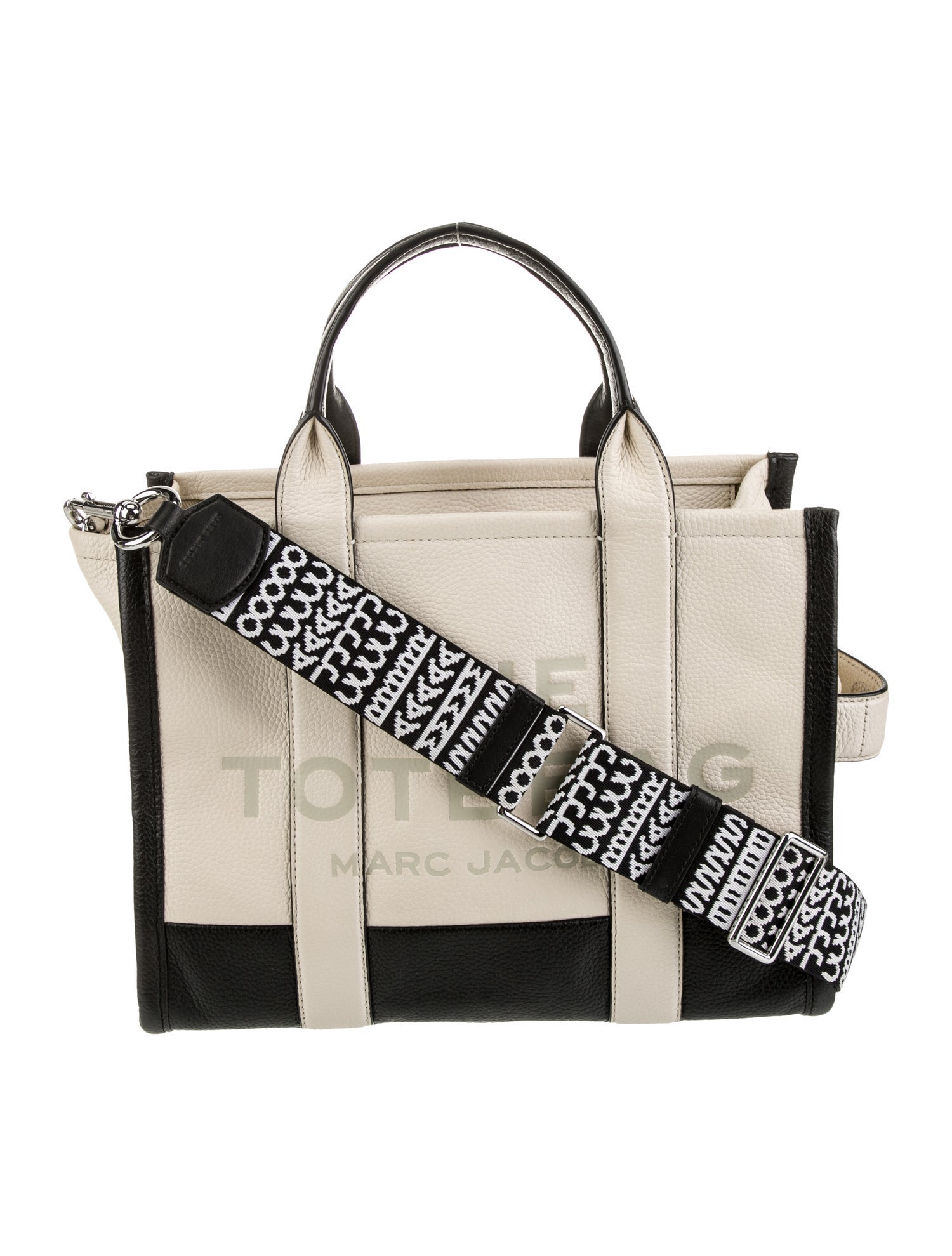 Marc Jacobs Leather Top Handle Bag