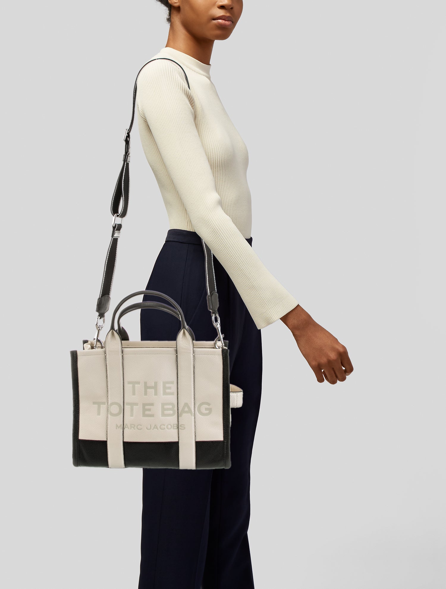 Marc Jacobs Leather Top Handle Bag