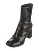 Marc Jacobs Patent Leather Sock Boots