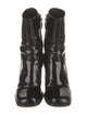 Marc Jacobs Patent Leather Sock Boots