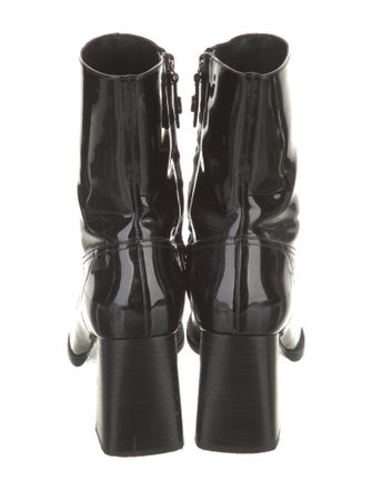 Marc Jacobs Patent Leather Sock Boots