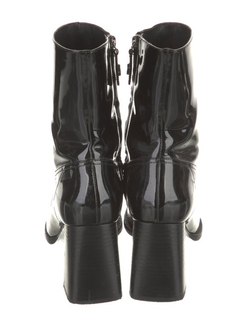 Marc Jacobs Patent Leather Sock Boots