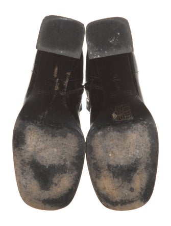 Marc Jacobs Patent Leather Sock Boots