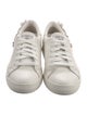 Marc Jacobs Leather Crystal Embellishments Sneakers