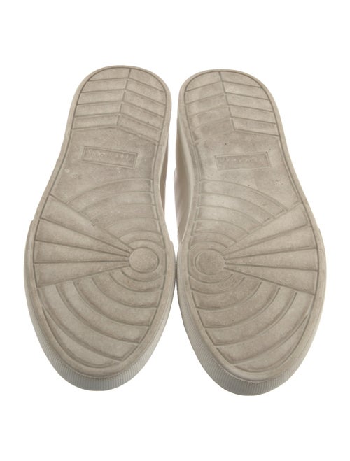 Marc Jacobs Leather Crystal Embellishments Sneakers