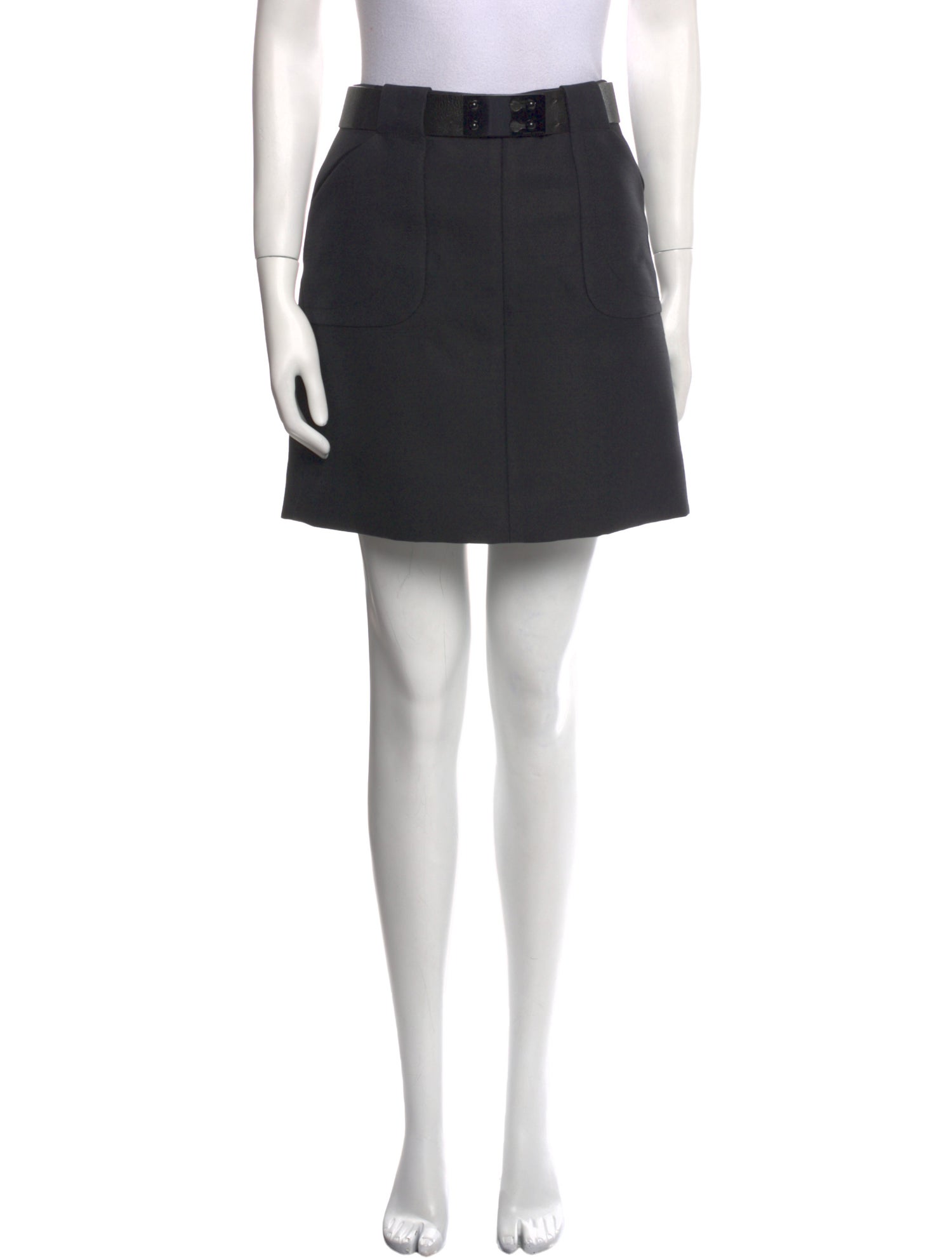 Marc Jacobs Wool Mini Skirt
