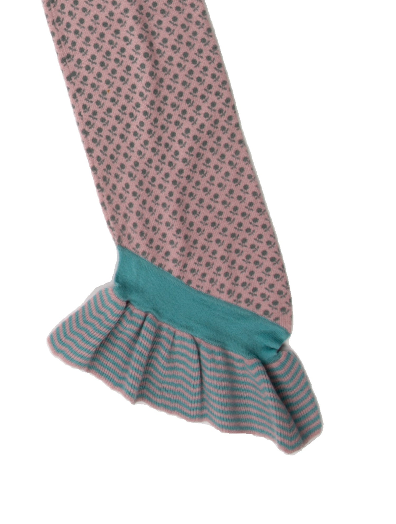 Marc Jacobs Lambswool Printed Scarf