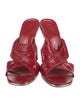Marc Jacobs Patent Leather Slides