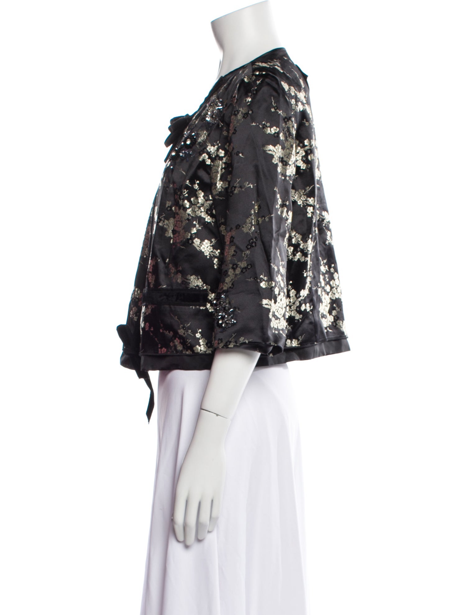 Marc Jacobs Floral Print Jacket